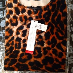 Talbots Pure Cashmere Sweater Size P NWT MSRP 169$